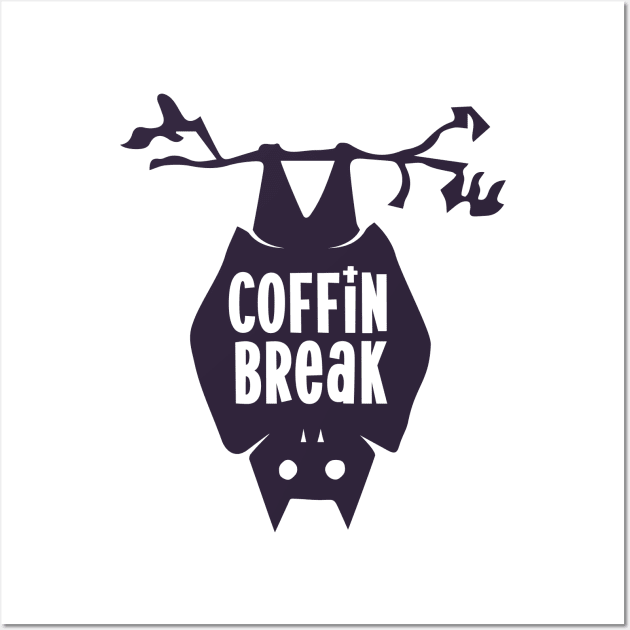 Coffin Break Wall Art by Ombre Dreams